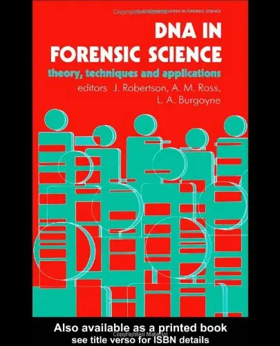 Cover of DNA in Forensic Science
