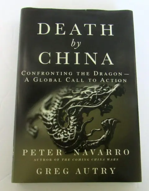 Cover of Death by China