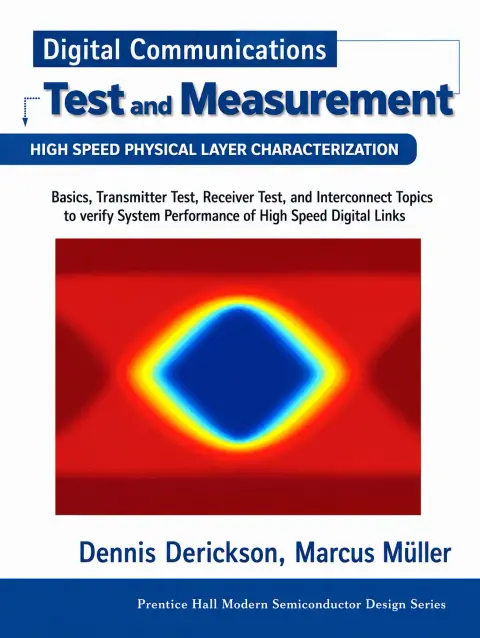 Cover of Digital Communications Test & Measurement