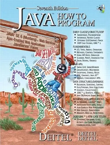 Cover of Java How to Program