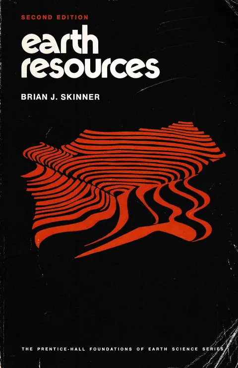 Cover of Earth Resources