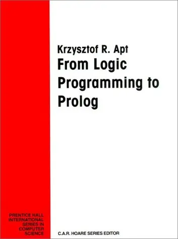 Cover of From Logic Programming to Prolog