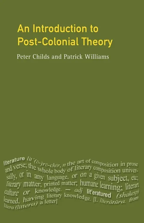 Cover of Introduction to Post-Colonial Theory