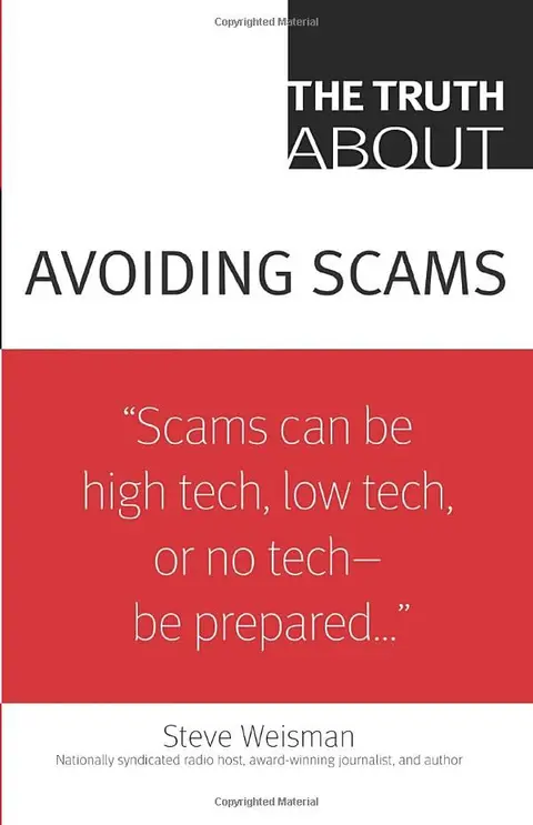 Cover of The Truth About Avoiding Scams