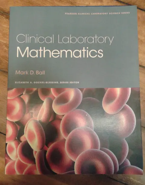 Cover of Clinical Laboratory Mathematics