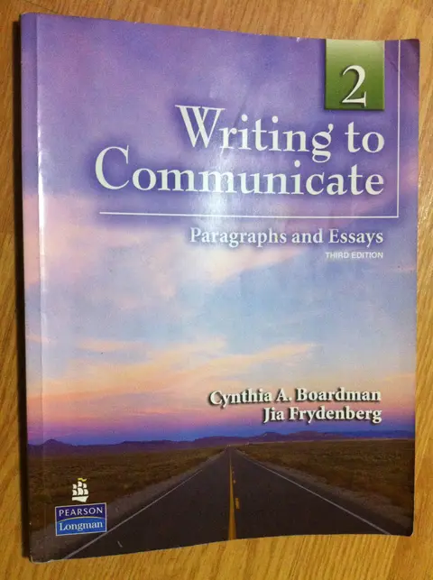 Cover of Writing to Communicate 2