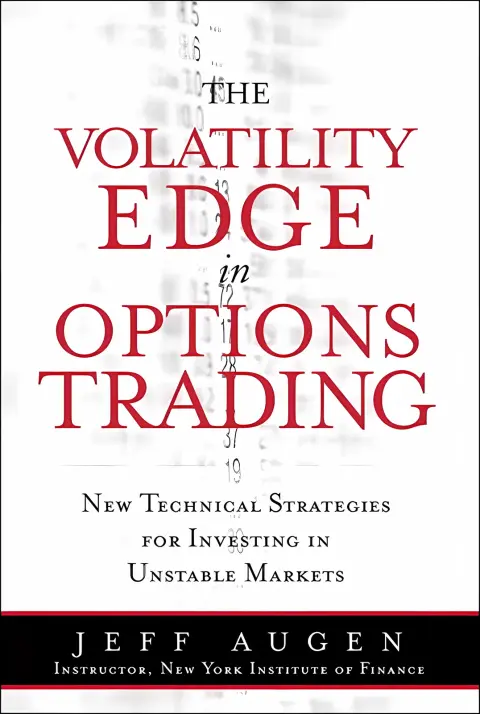 Cover of The Volatility Edge in Options Trading