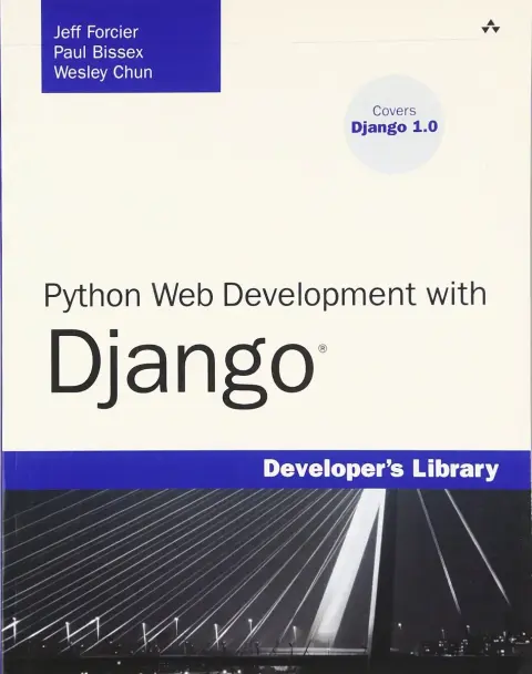 Cover of Python Web Development with Django