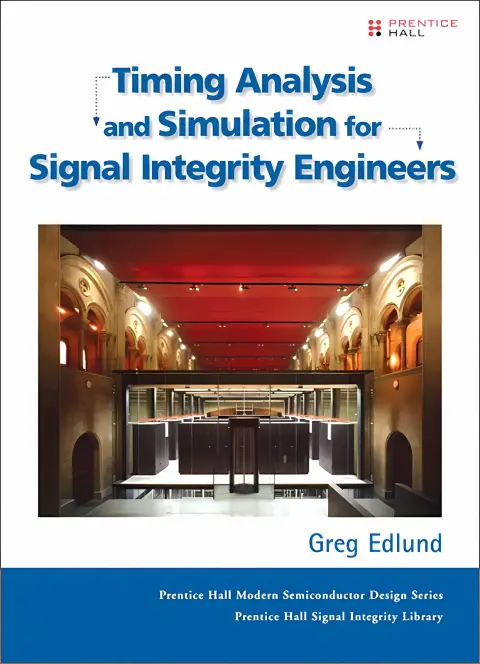 Cover of Timing Analysis and Simulation for Signal Integrity Engineers