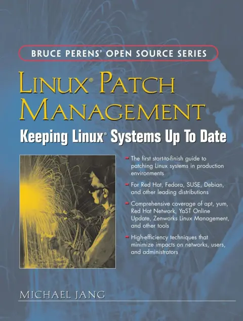 Cover of Linux Patch Management
