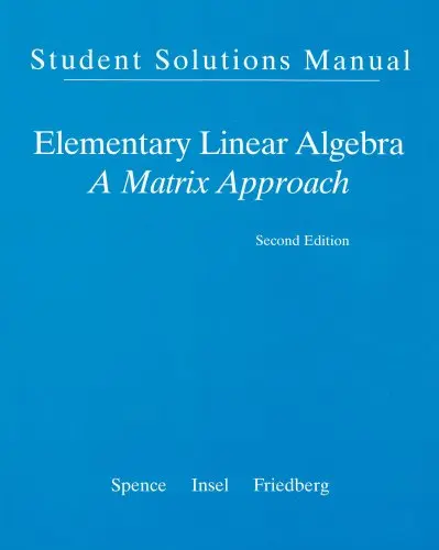 Cover of Elementary Linear Algebra