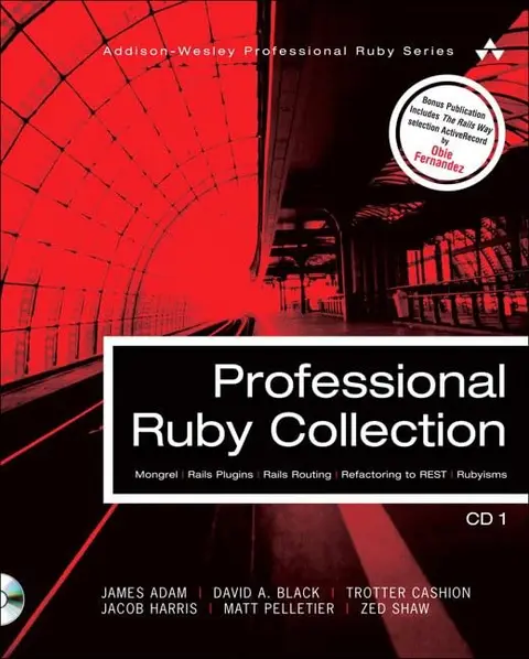 Cover of Professional Ruby Collection