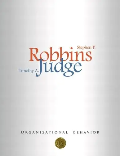 Cover of Organizational Behavior