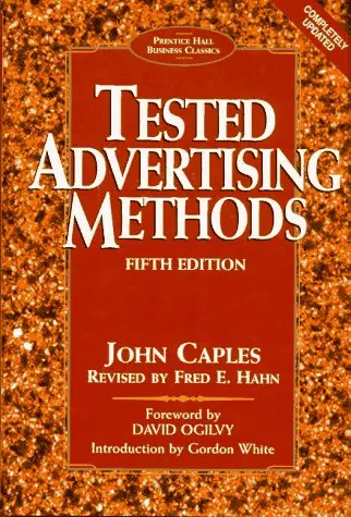 Cover of Tested Advertising Methods