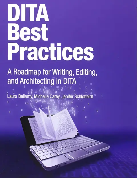 Cover of DITA Best Practices