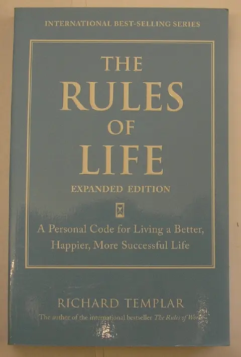Cover of The Rules of Life, Expanded Edition