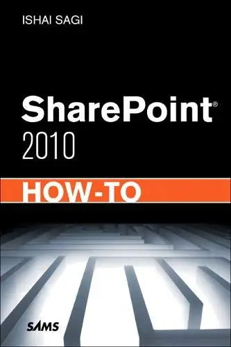 Cover of Sharepoint 2010 How-To