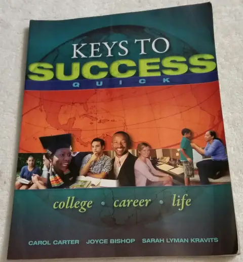 Cover of Keys to Success Quick