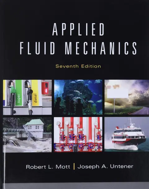 Cover of Applied Fluid Mechanics