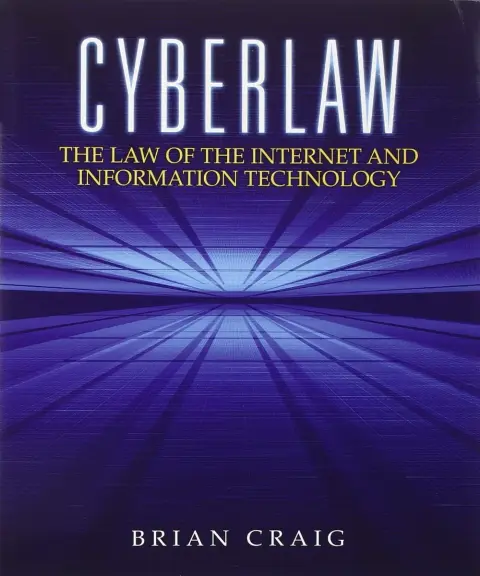 Cover of Cyberlaw
