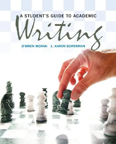 Cover of A Student's Guide to Academic Writing
