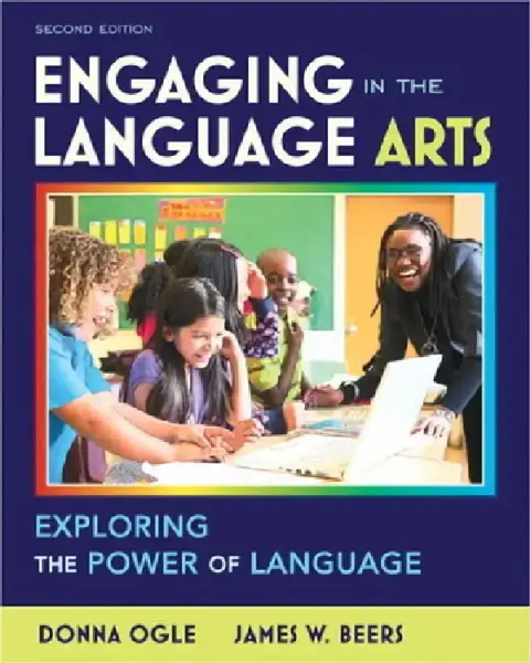 Cover of Engaging in the Language Arts