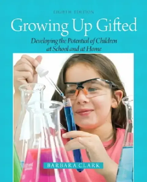 Cover of Growing Up Gifted
