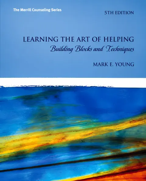 Cover of Learning the Art of Helping