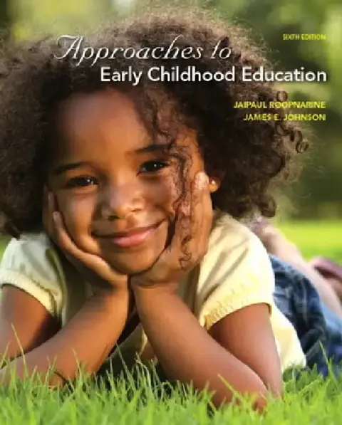 Cover of Approaches to Early Childhood Education
