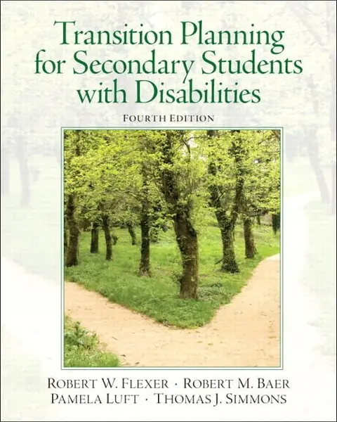 Cover of Transition Planning for Secondary Students with Disabilities