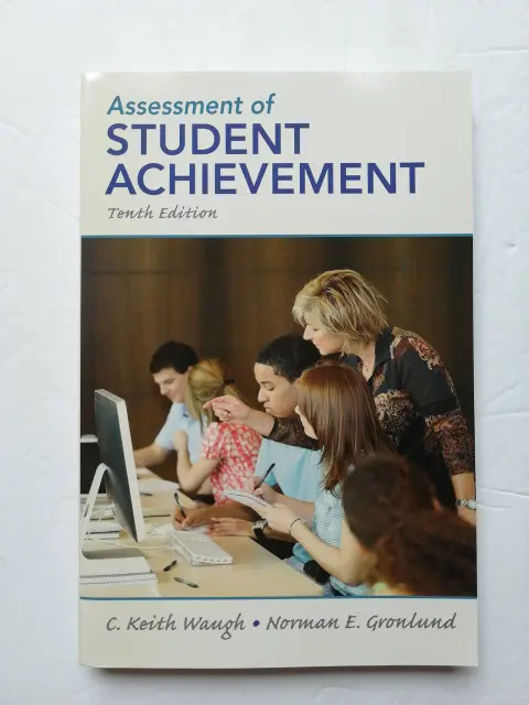 Cover of Assessment of Student Achievement
