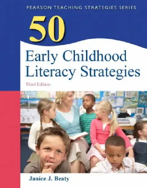 Cover of 50 Early Childhood Literacy Strategies