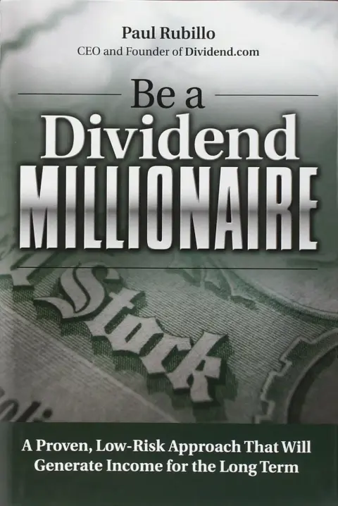 Cover of Be a Dividend Millionaire