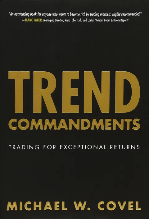 Cover of Trend Commandments