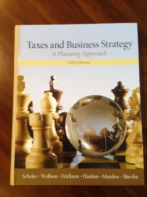 Cover of Taxes & Business Strategy