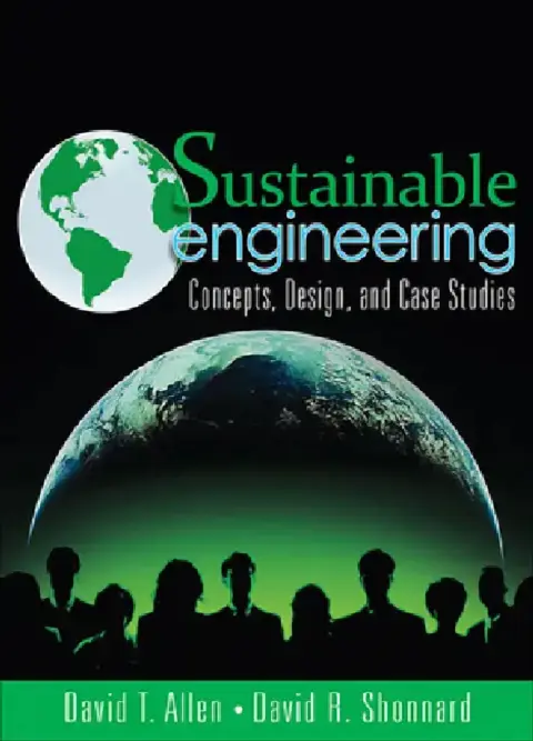 Cover of Sustainable Engineering