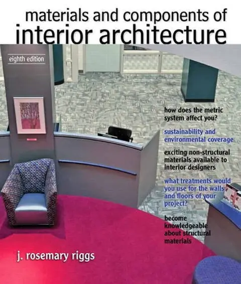 Cover of Materials and Components of Interior Architecture