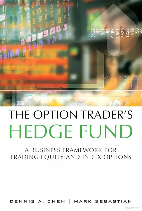 Cover of The Option Traders Hedge Fund