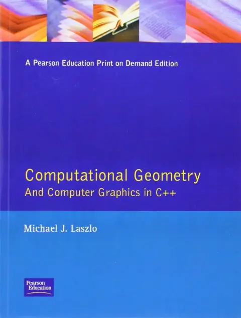 Cover of Computational Geometry and Computer Graphics in C++