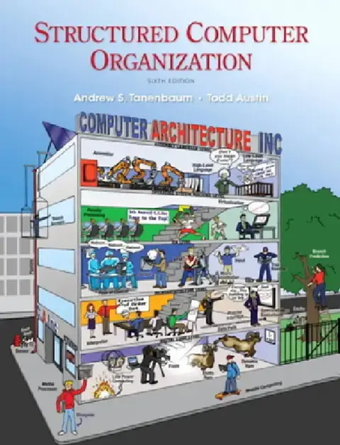 Cover of Structured Computer Organization