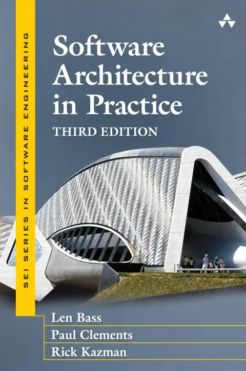 Cover of Software Architecture in Practice 3rd revised edition