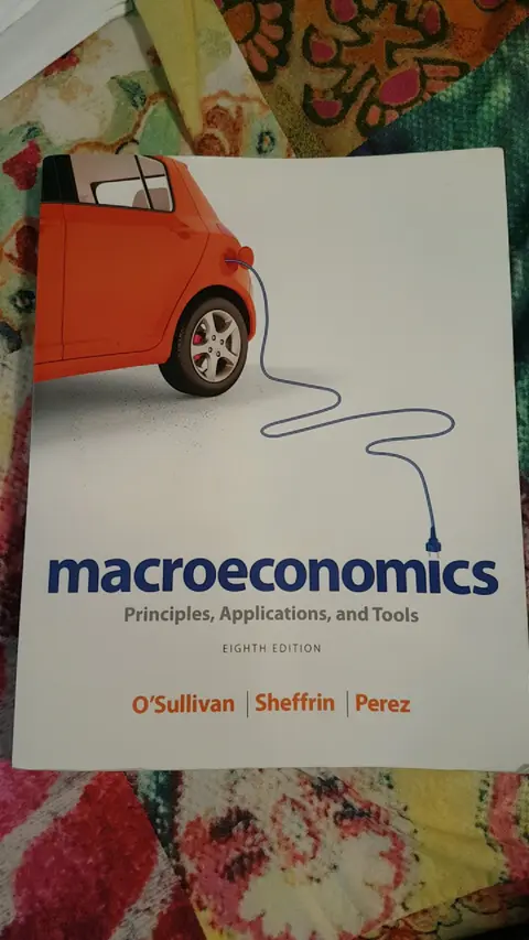 Cover of Macroeconomics