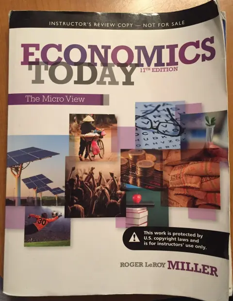 Cover of Economics Today