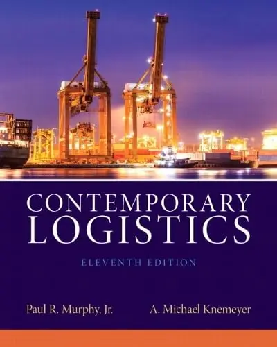 Cover of Contemporary Logistics