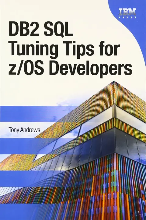 Cover of DB2 SQL Tuning Tips for z/OS Developers