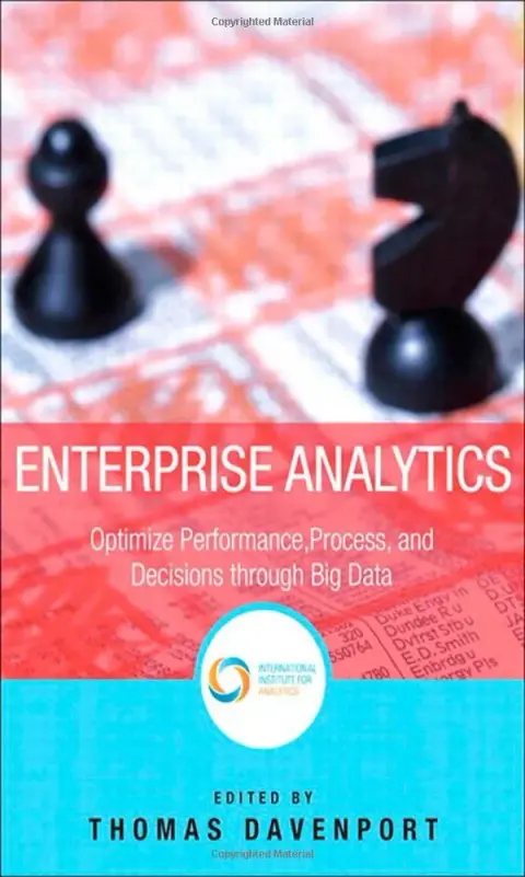 Cover of Enterprise Analytics