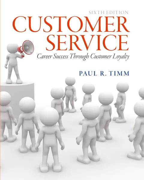 Cover of Customer Service