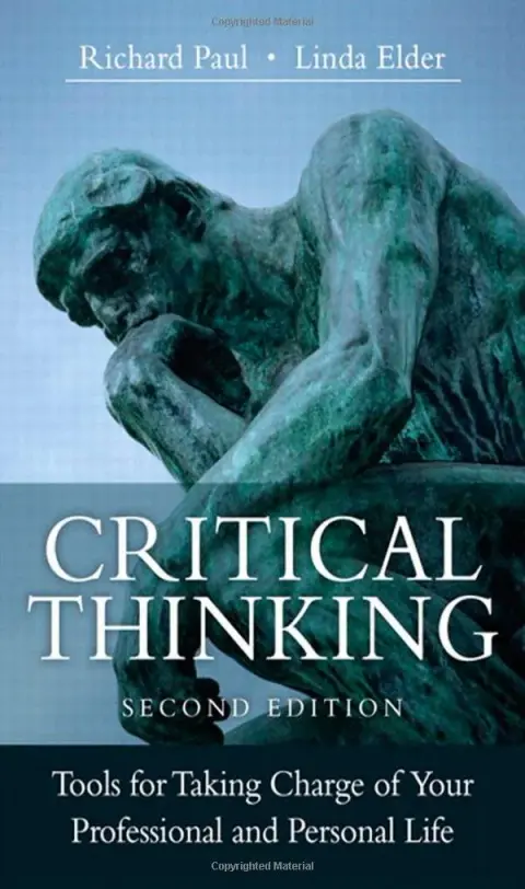 Cover of Critical Thinking