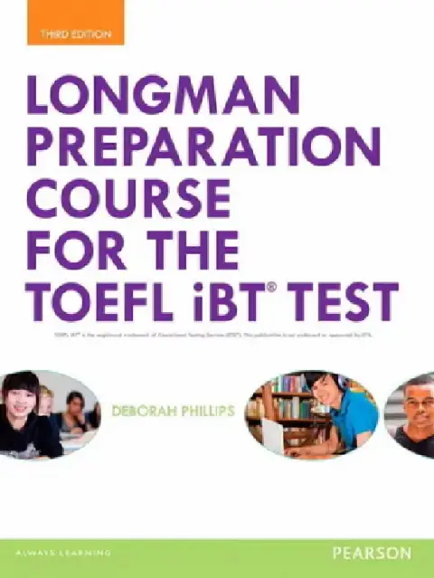 Cover of Longman Preparation Course for the Toefl(r) IBT Test, with Mylab English and Online Access to MP3 Files, Without Answer Key