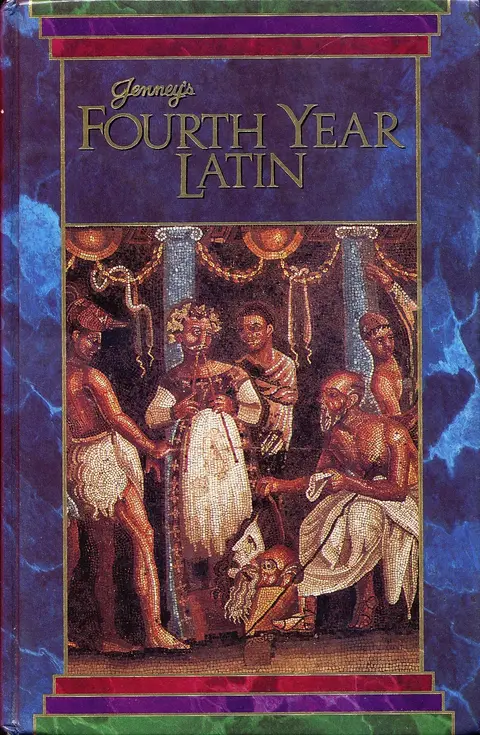 Cover of Fourth Year Latin